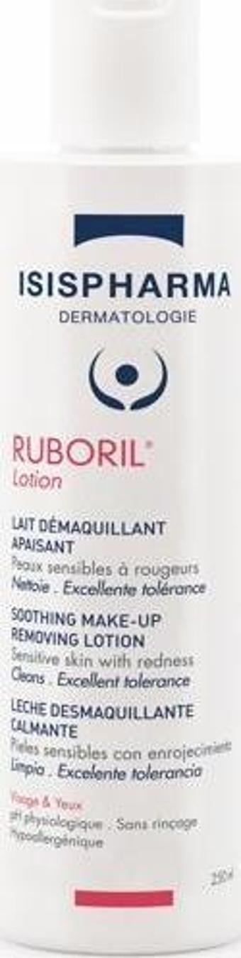 Isıs Pharma Ruboril Lotion 250 ml Makyaj Temizleme Losyonu