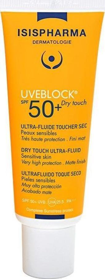 Isıs Pharma Uveblock Dry Touch Güneş Koruyucu SPF50+ 40ml