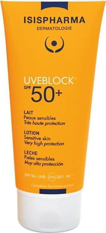 Isıs Pharma Uveblock Hydra Lotion Spf 50+ 100 ml Güneş Koruyucu Losyon