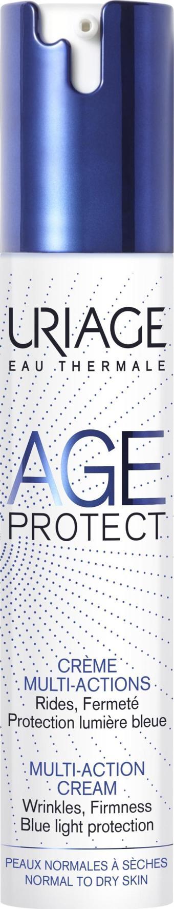 Uriage Age Protect Cream Multi-Action 40 ml Normal ve Kuru Cilt Yaşlanma Karşıtı Krem