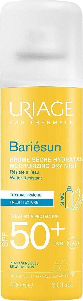 Uriage Bariesun Brume spf 50+ 200 ml 