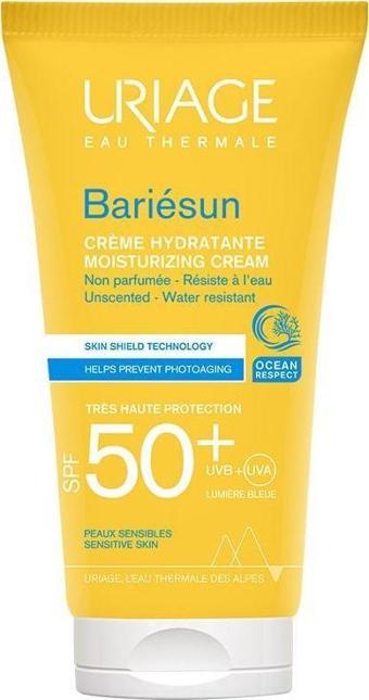 Uriage Bariesun Fragrance-Free Cream Spf 50+ 50 ml Güneş Kremi