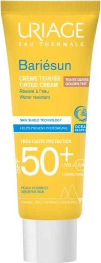 Uriage Bariesun Golden Tinted Cream Spf 50+ 50 ml Güneş Kremi