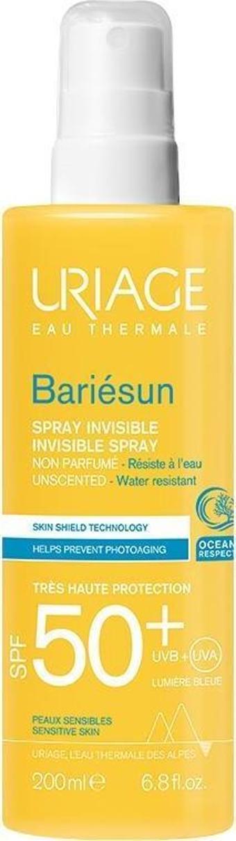 Uriage Bariesun Kokusuz Güneş Koruyucu Spray SPF50+ 200ml