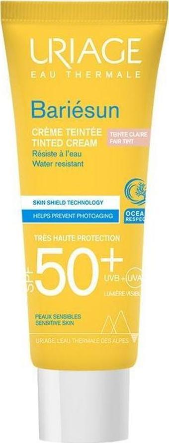 Uriage Bariesun Renkli Güneş Koruyucu SPF50+ 50ml Fair