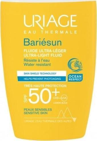 Uriage Bariesun Ultra Light Güneş Koruyucu Fluid SPF50+ 30ml