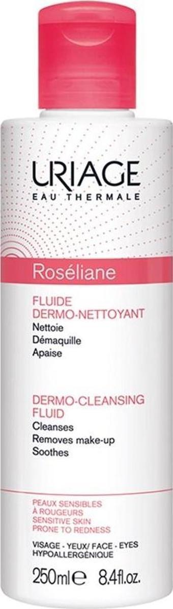 Uriage Roseliane Fluide Dermo-Nettoyant 250 ml Temizleme Losyonu