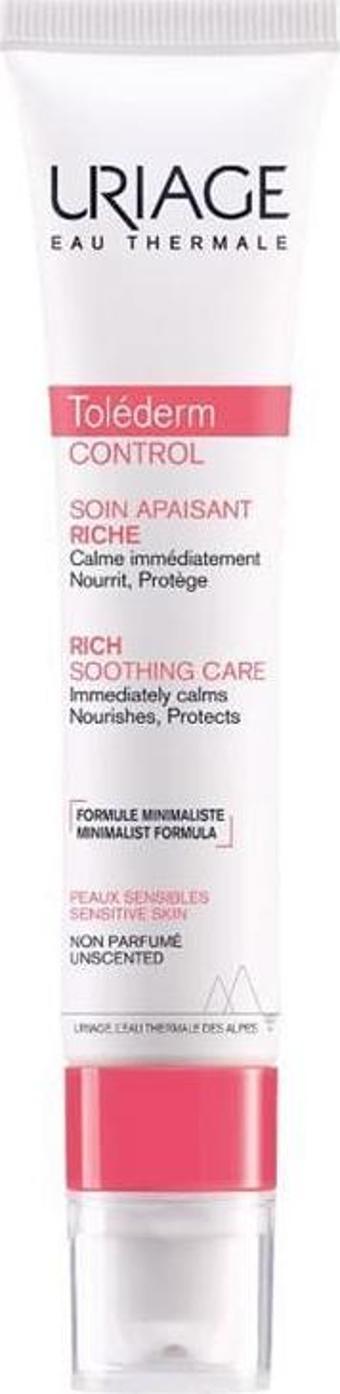 Uriage Tolederm Control Rich Soothing Cream 40 ml