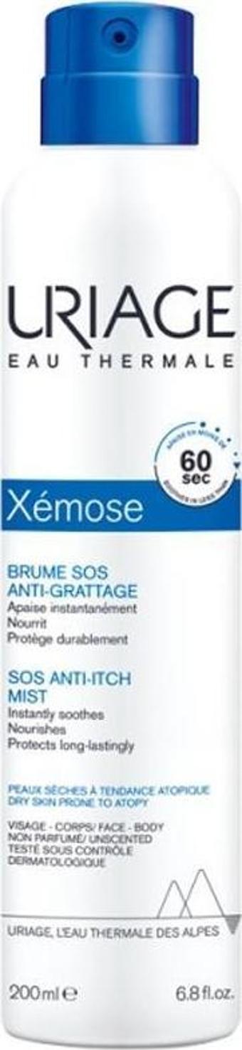 Uriage Xemose Brume Sos Anti-Itch Mist  200 ml