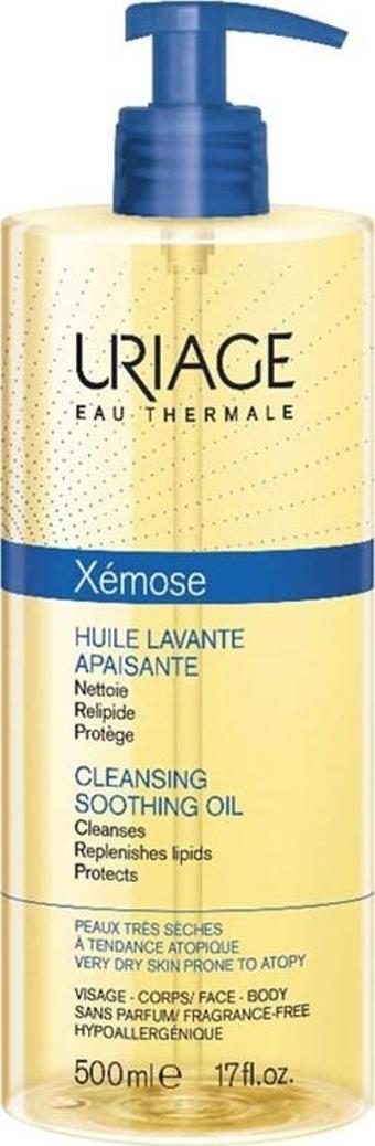 Uriage Xemose Cleansing Soothing Oil 500 ml Temizleme Yağı
