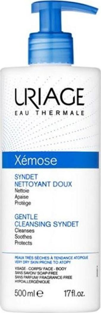 Uriage Xemose Syndet Gentle Cleansing 500 ml Atopi 