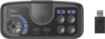 8Bitdo PCE Core 2.4G Kablosuz Oyun Kolu Gamepad For PC Engine Mini, PC Engine CoreGrafx Mini