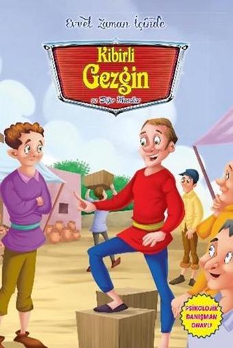 Evvel Zaman İçinde - Kibirli Gezgin ve Diğer Masallar - Parıltı Yayınları