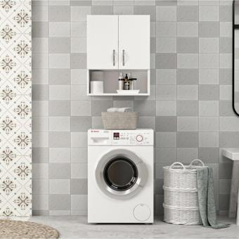 Cantek Dizayn Voda Banyo Dolabı Beyaz - Beyaz