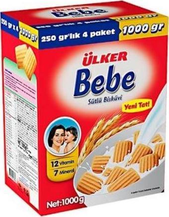 Ülker Bebe Bisküvi 800 Gr. 168-08