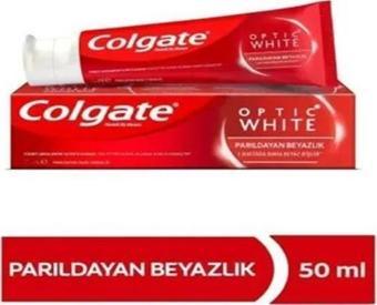 Colgate Optic White Beyazlatıcı Diş Macunu 50ML