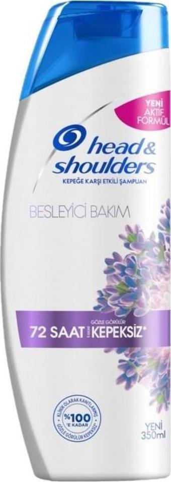 Head&Shoulders Besleyici Kepeğe Karşı Etkili Şampuan 350ML