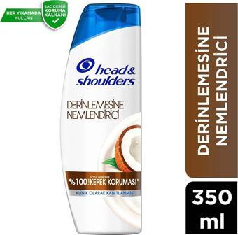 Head&Shoulders Derinlemesine Nemlendirici Kepeğe Karşı Etkili Şampuan 350ML