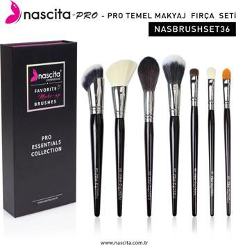 Nascita Pro Essentials Collection - Temel Makyaj Fırça Seti