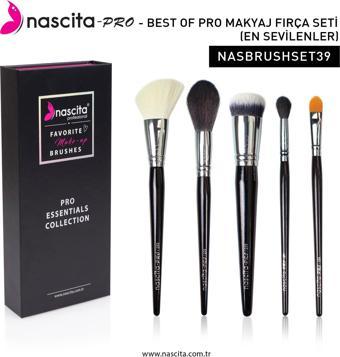 Nascita Pro Essentials Collection Best Of Pro Makyaj Fırça Seti