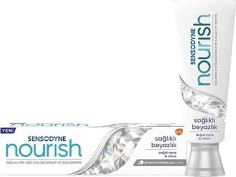 Sensodyne Nourish Sağlıklı Beyazlık Diş Macunu 50ML