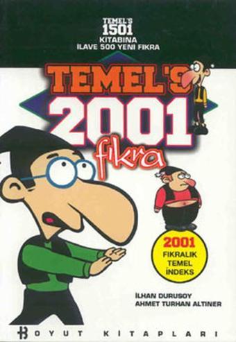 Temels 2001 Temel Fıkra - İlhan Durusoy - Boyut Yayın Grubu