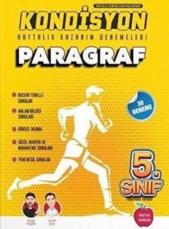 5. Sınıf Paragraf Kondisyon + Denemesi - Eyüp Hayta - Newton Yayınları