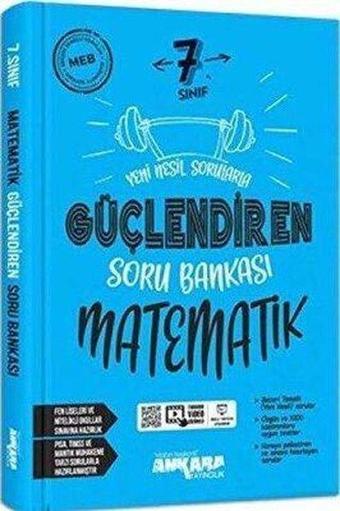 7. Sınıf Matematik Güçlendiren Soru Bankası - Kolektif  - Ankara Yayıncılık