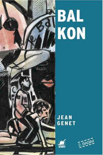 Balkon - Jean Genet - Ayrıntı Yayınları