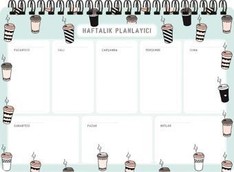 Spiralli Planner Kahve 17x24