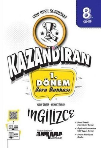 8. Sınıf LGS İngilizce 1. Dönem Kazandıran Soru Bankası - Mehmet Tuğay - Ankara Yayıncılık