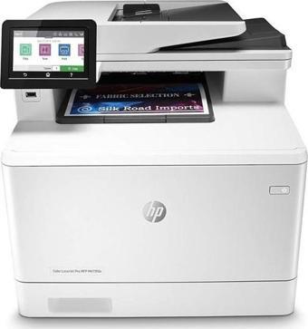 HP W1A79A Colour LaserJet Pro MFP M479fdn Çok Fonksiyonlu Lazer Yazıcı Tarayıcı + Faks + Fotokopi (Tonersiz)