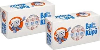 Balküpü Çift Sargılı Küp Şeker 270 Adet 750 Gr 2 Paket