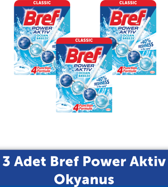 Bref Power Aktiv Okyanus 3Lü Set