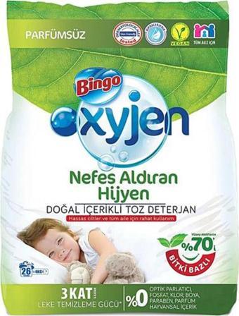 Bingo Matik 4Kg Oxyjen Doğal