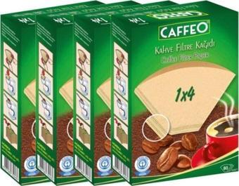 Caffeo Filtre Kahve Kağıdı 4 Numara 80 Li 4 Adet