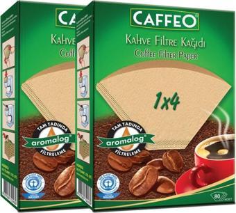 Caffeo Kahve Filtresi 1X4 80Li 2 Paket