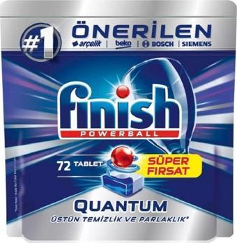 Finish Bulaşık Makinesi Deterjanı Quantum 72 Tablet