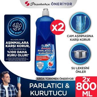 Finish Bulaşık Makinesi Parlatıcı & Kurutucu 800 Ml X 2