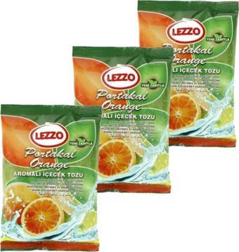 Lezo Lezzo Oralet Portakal 300Gr X 3 Paket