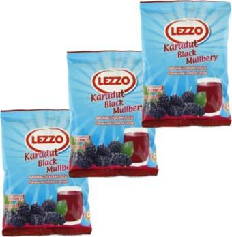 Lezzo  Oralet Karadut 300Gr X 3 Paket