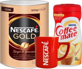 Nescafe Gold 900Gr Alana Süt Tozu 400Gr + Kupa Hediye