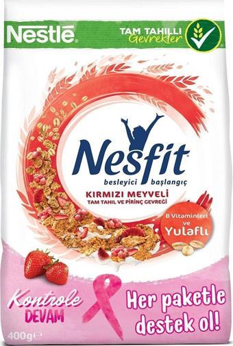 Nestle Nesfit Kırmızı Meyveler Gevrek 400 Gr