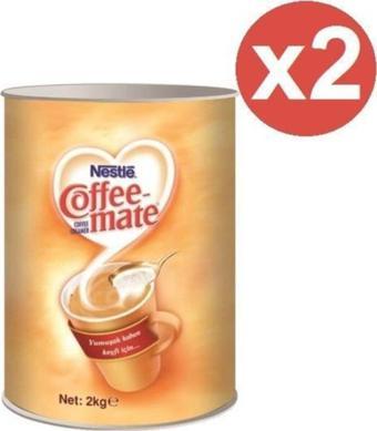 Nestle Coffee Mate Kahve Kreması 2 Kg Teneke X 2 Adet