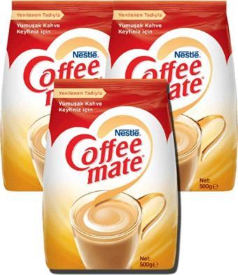 Nestle Coffee Mate Kahve Kreması 500Gr 3'Lü Set