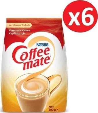 Nestle Coffee Mate Kahve Kreması 500Gr X 6 Adet