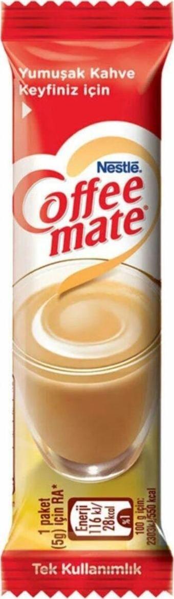 Nestle Coffee-Mate Kahve Kreması 5 Gr 100'Lü X 5 Paket