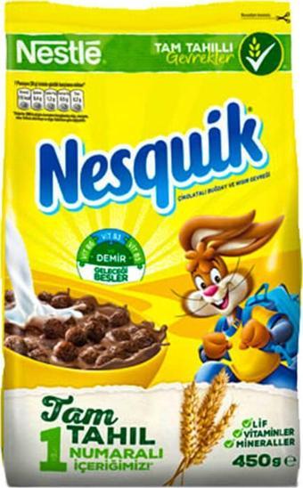 Nestle Nesquik Mısır Gevreği 450 Gr