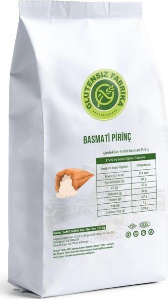 Glutensiz Basmati Pirinç 500 gr