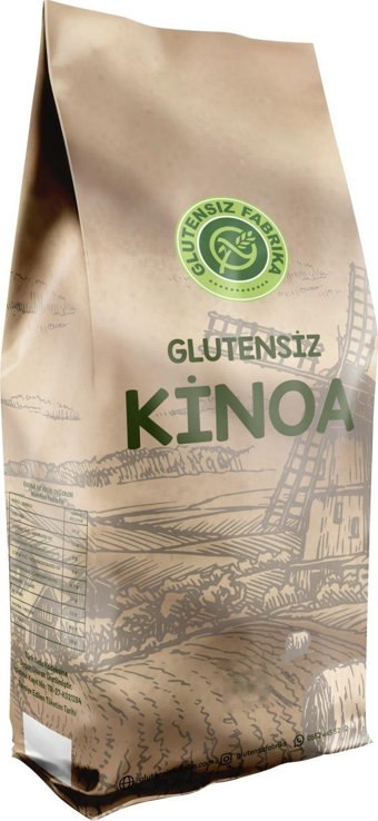 GLUTENSİZ BEYAZ KİNOA 500 GR